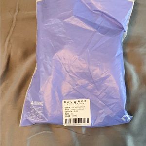 Purple balance athletica leggings!